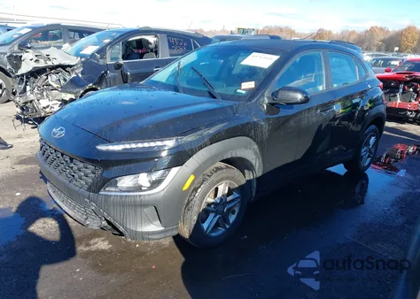 2022 Hyundai Kona Se из США, поврежденный, VIN KM8K22AB5NU760760